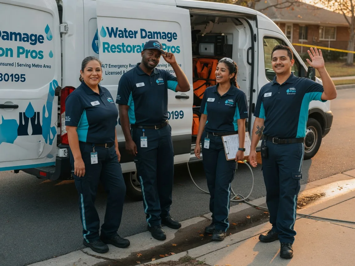Water Damage Restoration company in Wesson, MS